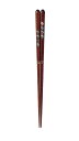 【送料無料】イシダ 箸 一双 貝すだれ (約23cm) 38305
