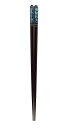 【送料無料】イシダ 箸 一双 桜雨 24cm 38389