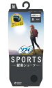 【送料無料】ソフィ SPORTS 躍動ショーツ 生理用ショーツ M ブラック ×1個 500-318254-00