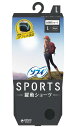 【送料無料】ソフィ SPORTS 躍動ショーツ 生理用ショーツ L ブラック ×1個 500-318735-00
