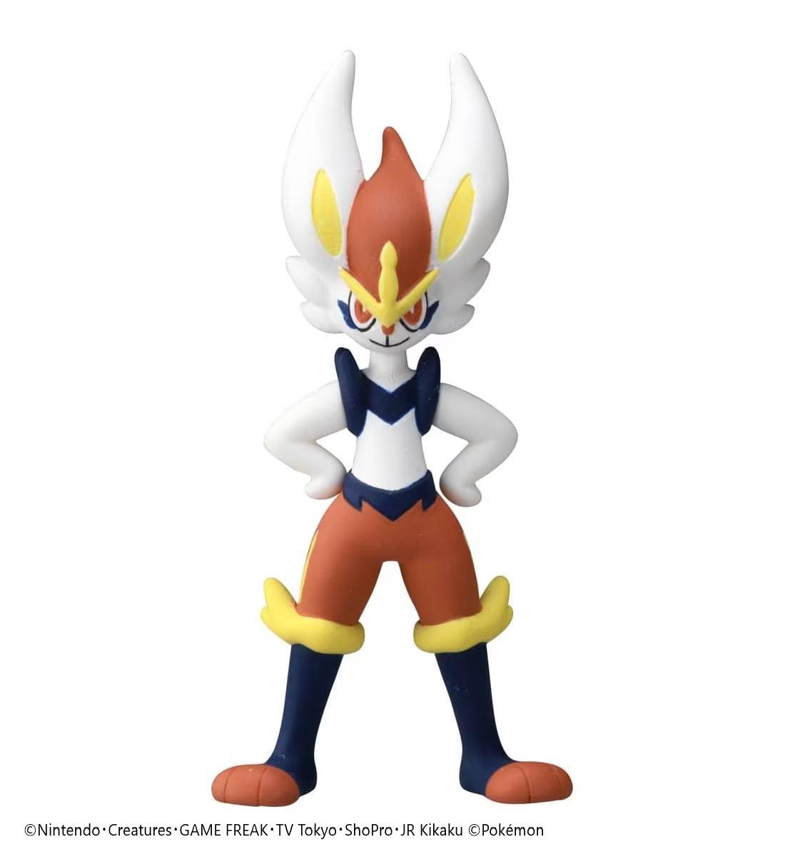 【送料無料】 タカラトミー　ポケットモンスター　モンコレ　MS−35　エースバーン