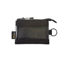 【送料無料】LIHIT LAB. (リヒトラブ) CORDURA×SMART FIT クリヤーケース カードサイズ ブラック F-7570-24