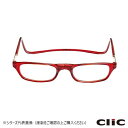 【送料無料】オーケー光学 老眼鏡クリックリーダー レギュラー RE レッド+2.50