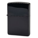 【送料無料】ZIPPO(ジッポー) オイルライター プレーンシリーズ 200P-TBK ブラックチタンコーティング