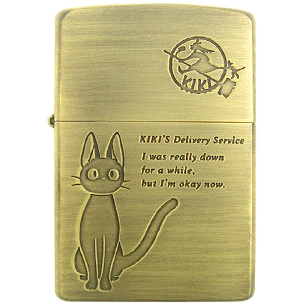 【送料無料】ZIPPO(ジッポー) オイルライター NZ-48 魔女の宅急便 ジジ 2