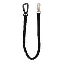 【送料無料】DT 布製安全コード Wロック×フック (約5kg) DT-ST-13BK 315782