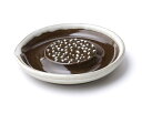 【送料無料】もとしげおろし器 単品 白マット 中 (15cm)