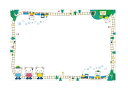 【送料無料】アーテック お子様テーブルマット きしゃぽっぽ 100枚 TE-S04