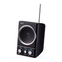 【送料無料】 AM/FMスピーカーラジオ ER-SP39F