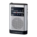 【送料無料】 AM/FMポケットラジオ ER-P66F