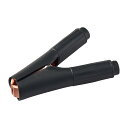 【送料無料】バッテリークリップ黒 HK-KK25H(BK)