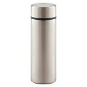 【送料無料】スリム真空ステンレスボトル(約220ml) シルバー 7674SL 22449304
