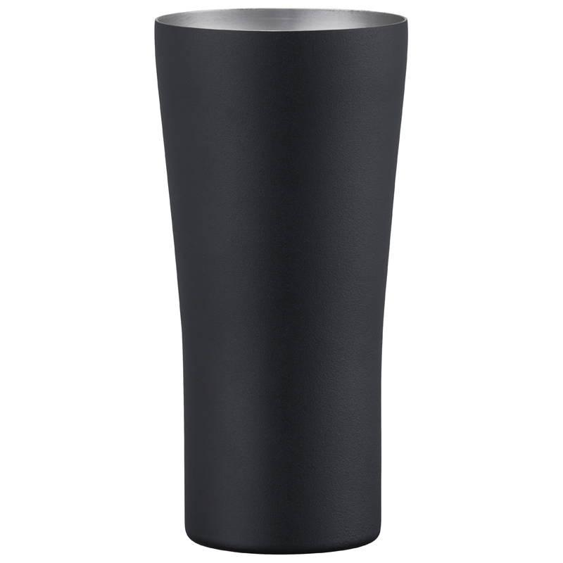 【送料無料】Peacock ビアタンブラー ブラック ATD-42 42412203