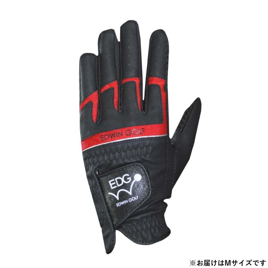 【送料無料】手袋 EDGL-3660 非公認グローブ BLACK M