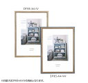 【送料無料】ラドンナ フォトフレーム 写真たて DF85-A4-IV
