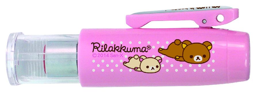 【送料無料】リラックマ ネームG キャップレス メールパック ピンク TSK-69420