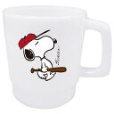 【送料無料】大西賢製販 PEANUTS スヌーピー PN プラマグ BASEBALL WHITE PA-523