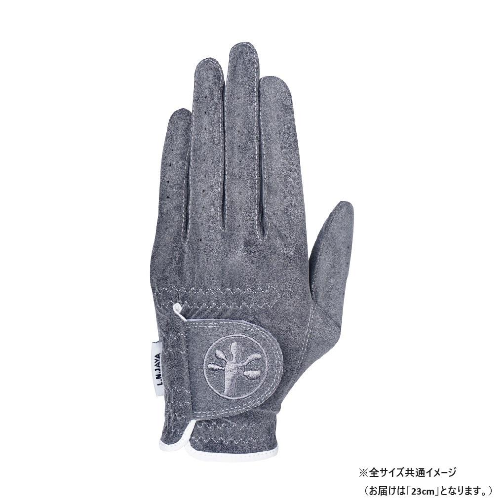 【送料無料】手袋 LN JAYA LNGL-0404 LH GY 23CM