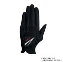 【送料無料】手袋 AGC AGGL-3652 左 黒 M