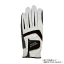 【送料無料】手袋 M/B MBGL-3401 白 左 S