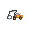 【送料無料】Cararama/カララマ ボルボ Timber L180C 1/87スケール 810-001