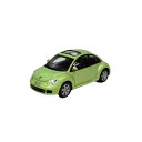 【送料無料】 ホンウェル 1/43スケール VW ニュービートル グリーン 431340