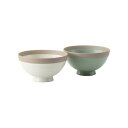 【送料無料】 西海陶器 ポタリー カフェオレボウルペア 31067