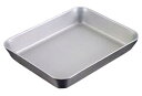 【送料無料】 イケダ IKD 18-8抗菌フッ素加工 角バット 手札型 AB3001