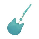 【送料無料】 チャームルーペ ネコ サックス 4009095-03