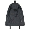 【送料無料】 FOLDY 折りたたみナップリュック ブラック 096972