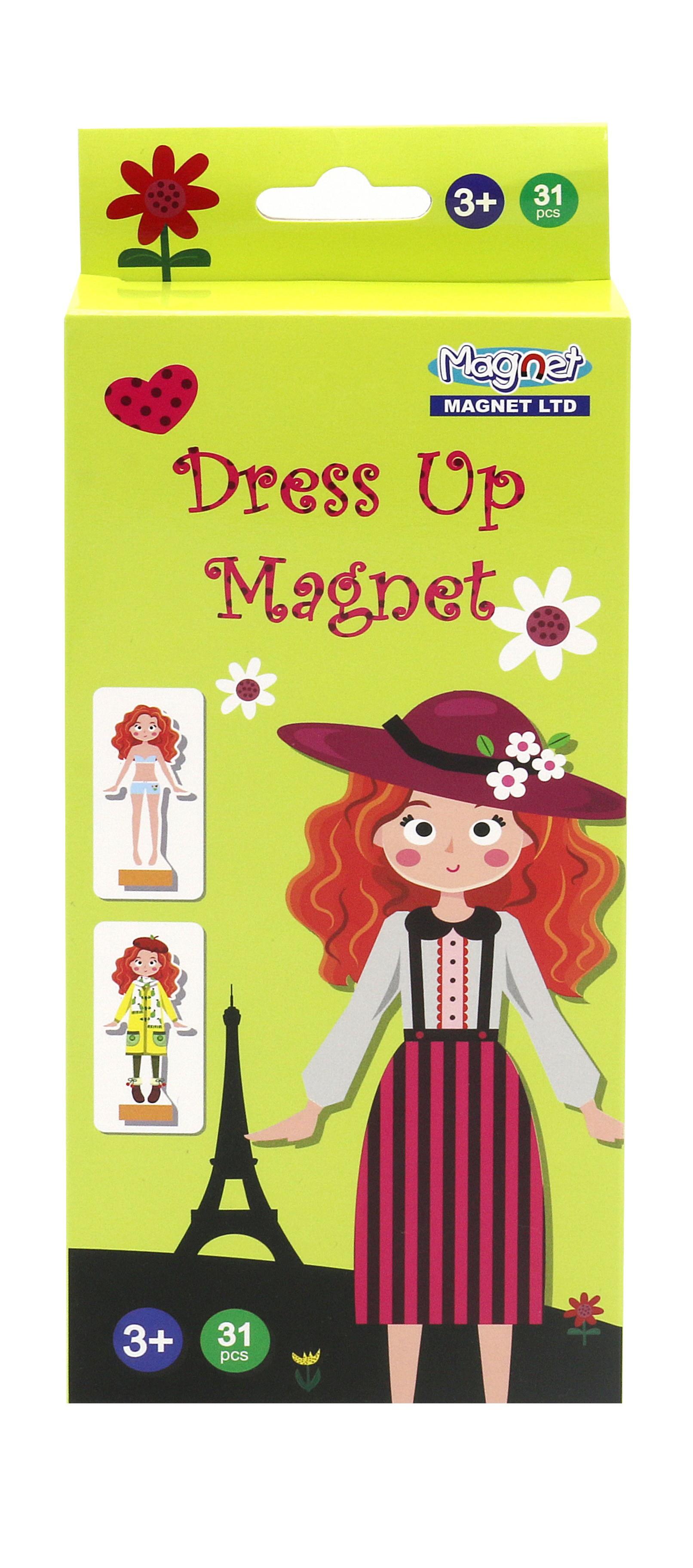 【送料無料】 ドレスアップマグネット（ファッション） 着せ替え CG0002