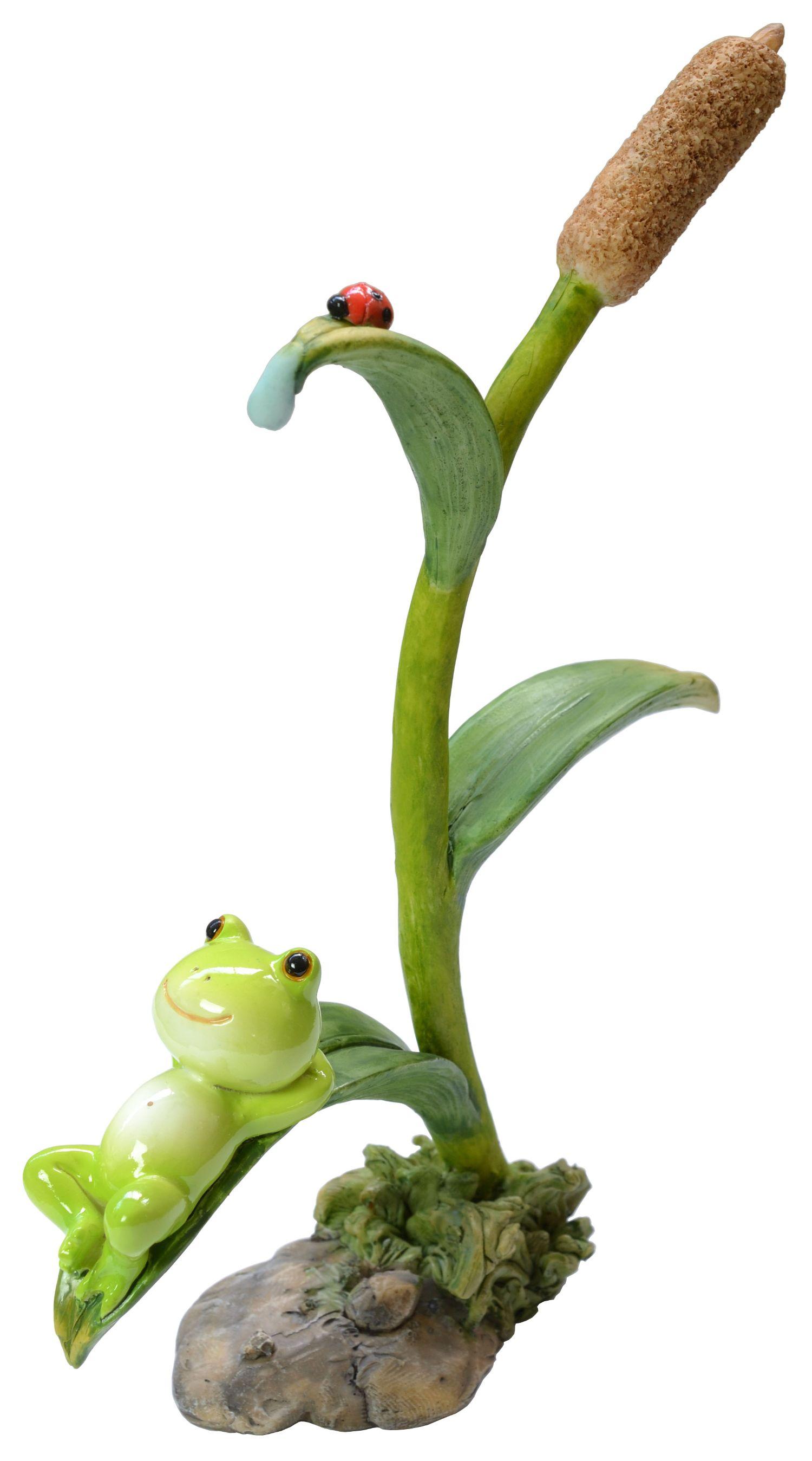 【送料無料】 ロイヤルアーデン　カエル　置物　　『お昼寝』　64320