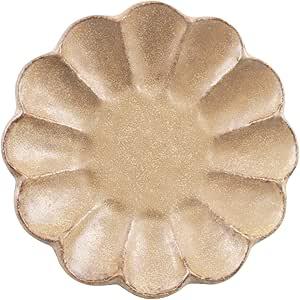 【送料無料】茶練輪花14プレート555-0015