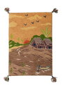 【送料無料】 ギャッベ マット GABBEH A9 約45×75cm 270076410(3)