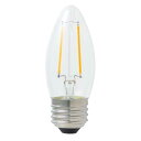 【送料無料】 東京メタル LEDシャンデリア形電球 LDC2LC25WE26T2