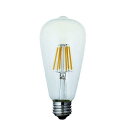 【送料無料】東京メタル LEDエジソン型電球 LDST7WSTCT2