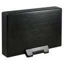 【送料無料】アイネックス USB3.0接続 UASP対応 3.5インチHDDケース HDE-08