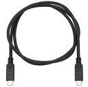 【送料無料】アイネックス PD100W対応 USB3.2Gen2 Type-Cケーブル C - C (約1m) U32CC-MM10P10