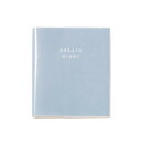 【送料無料】BREATH DIARY 日記帳 日付けフリータイプ BLUE GBD-02