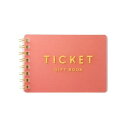 【送料無料】TICKET GIFT BOOK チケットギフトブック GTB-01 RED