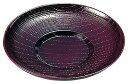 【送料無料】 福井クラフト A4寸木目茶托 溜(全面塗) 82154670