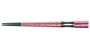 【送料無料】福井クラフト 抗)(約22.5cm)五角多久島箸麻柄先塗 62160310
