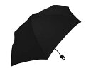 【送料無料】 (傘) 紳士晴雨兼用折傘カラビナ 60cm BK 120276