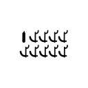 【送料無料】 パンチングボード用樹脂フック黒10個入 BPF-113 869833