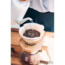 【送料無料】 HARIO ハリオ V60 耐熱ガラス透過ドリッパー 1〜4杯用 オリーブウッド VDGR-02-OV