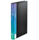 【送料無料】 コレクト ポケットリーフ用バインダー 厚型 黒 F-3040-BK
