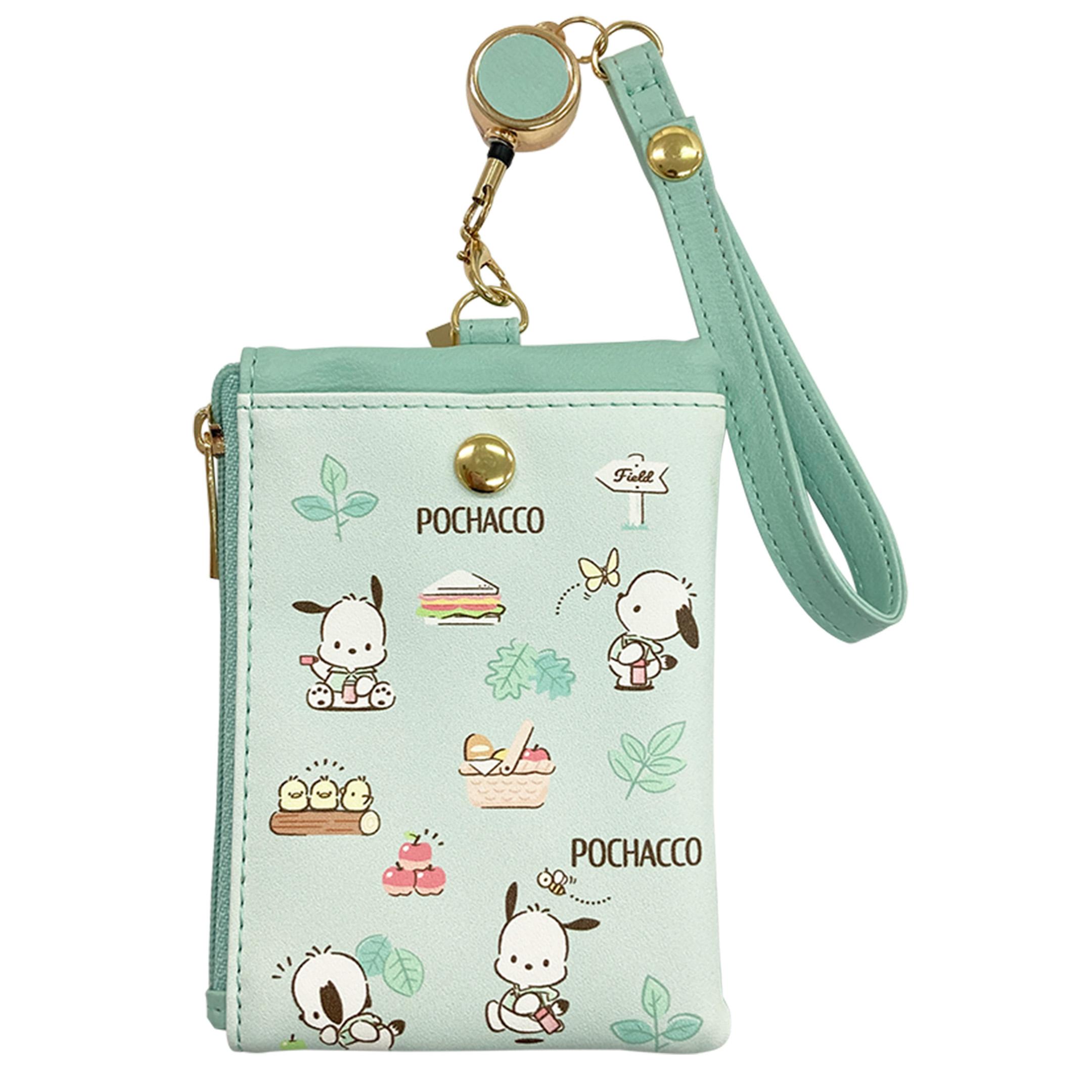 【送料無料】 キー＆パスポーチ ポチャッコ SR23-6PC