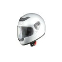 【送料無料】リード工業 CROSS フルフェイスヘルメット シルバー フリーサイズ CR-715