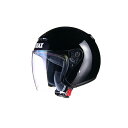 【送料無料】リード工業 STRAX ジェットヘルメット ブラック BIG SJ-4