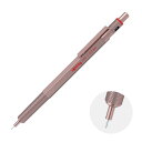 【送料無料】 ホルベイン ロットリング 600 メカニカルペンシル ローズゴールド 0.5mm 2158794(612794)